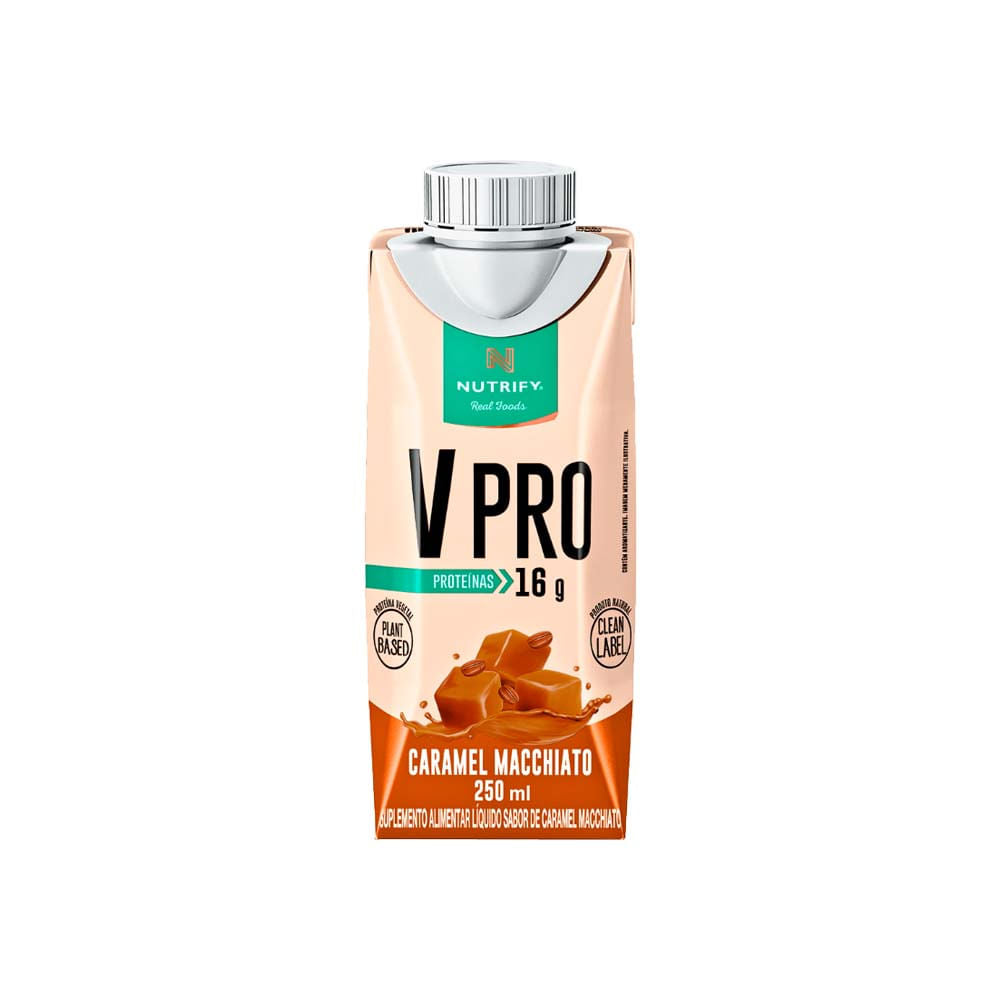 V-Pro-Poteina-Vegetal-Caramel-Macchiato-Pronto-Para-Beber-250ml-Nutrify