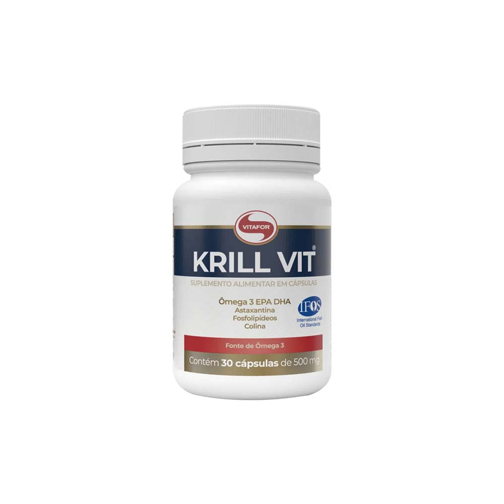 VITAFOR-KRILL-30-CAPSULAS