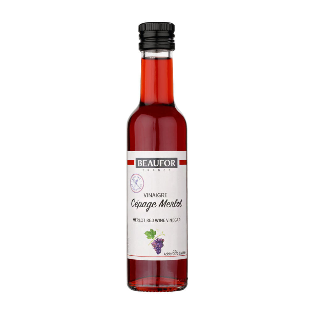 Vinagre de Vinho Tinto Merlot 250ml Beaufor