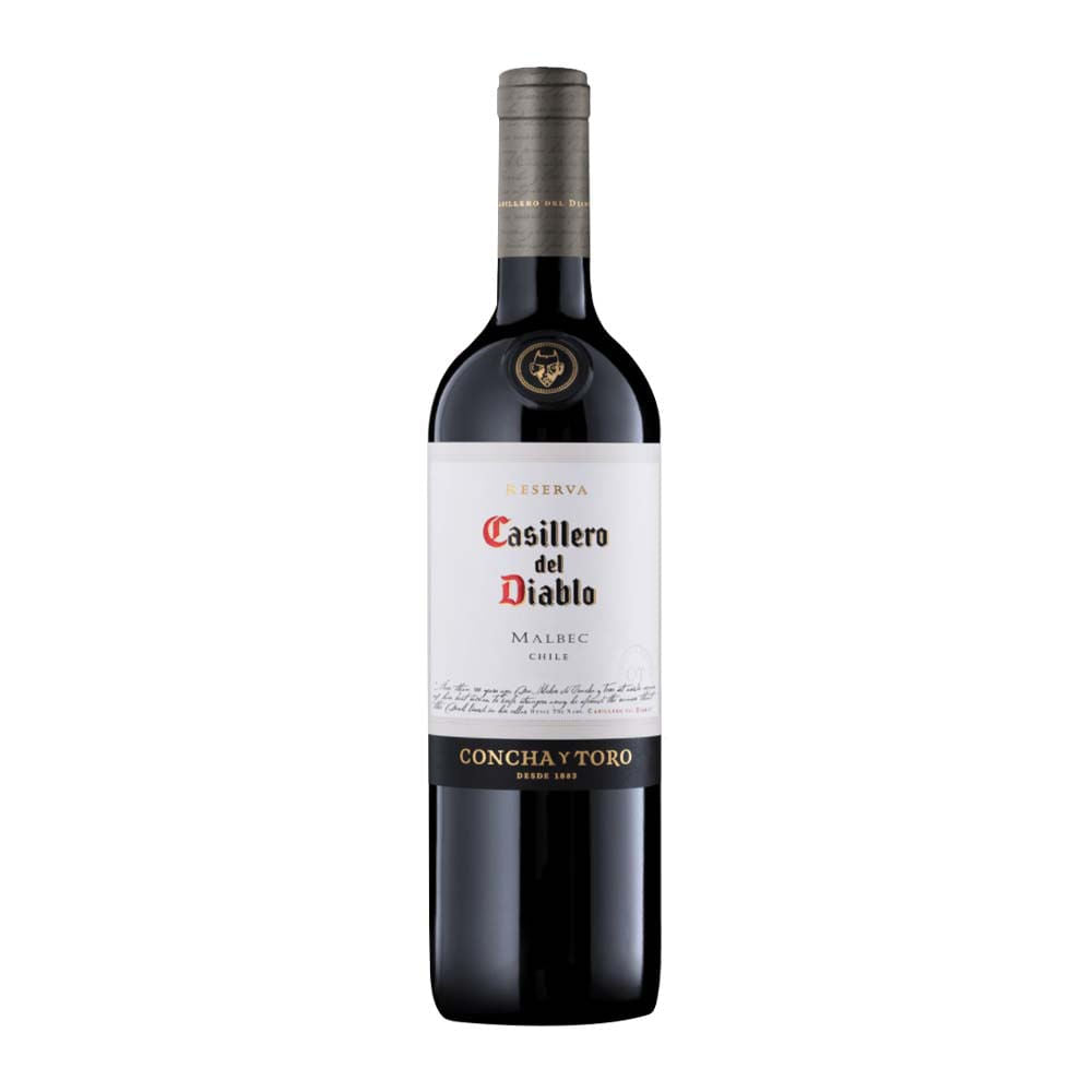 Vinho Casillero Del Diablo Reserva Malbec 750ml