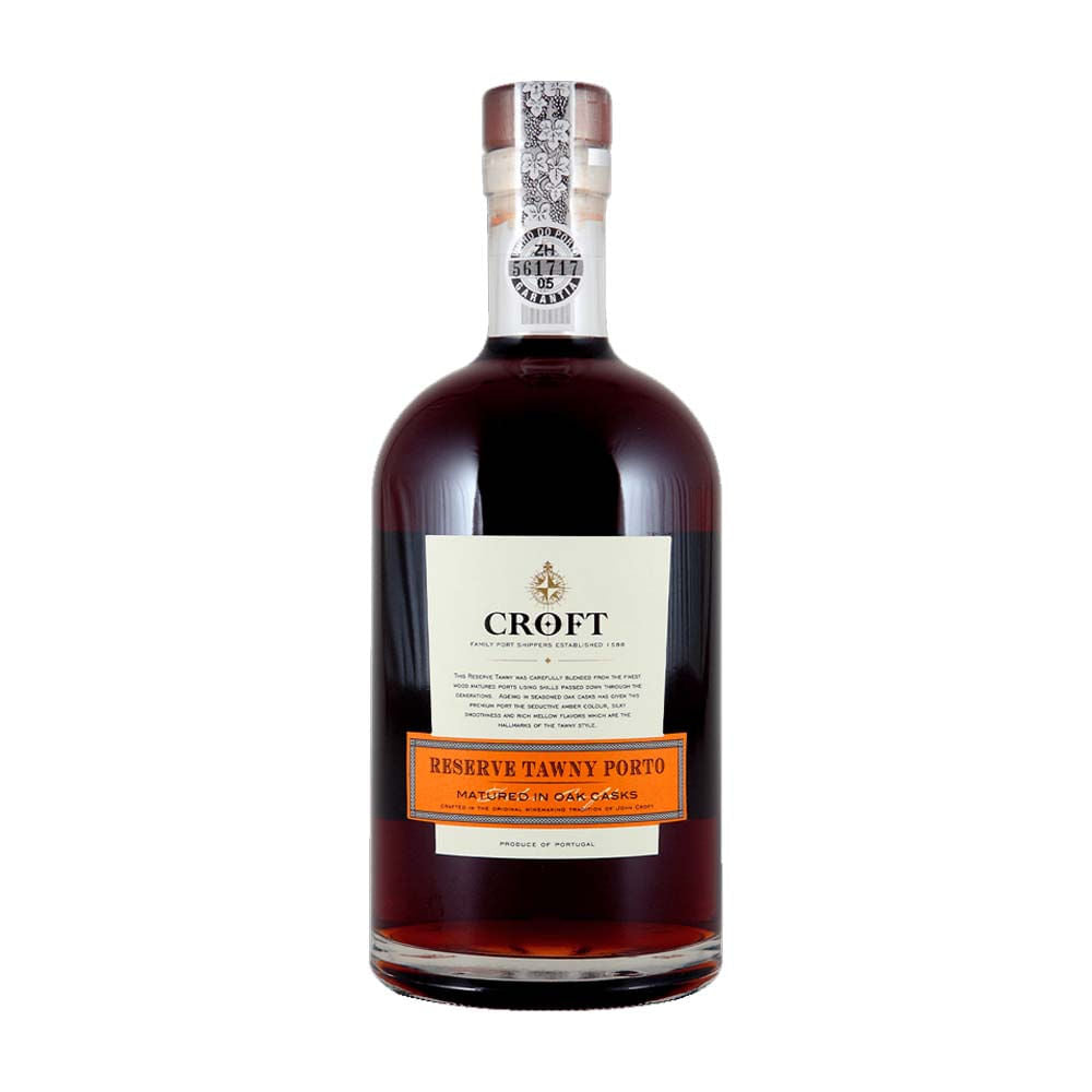 Vinho Croft Porto Tawny Reserve 750ml