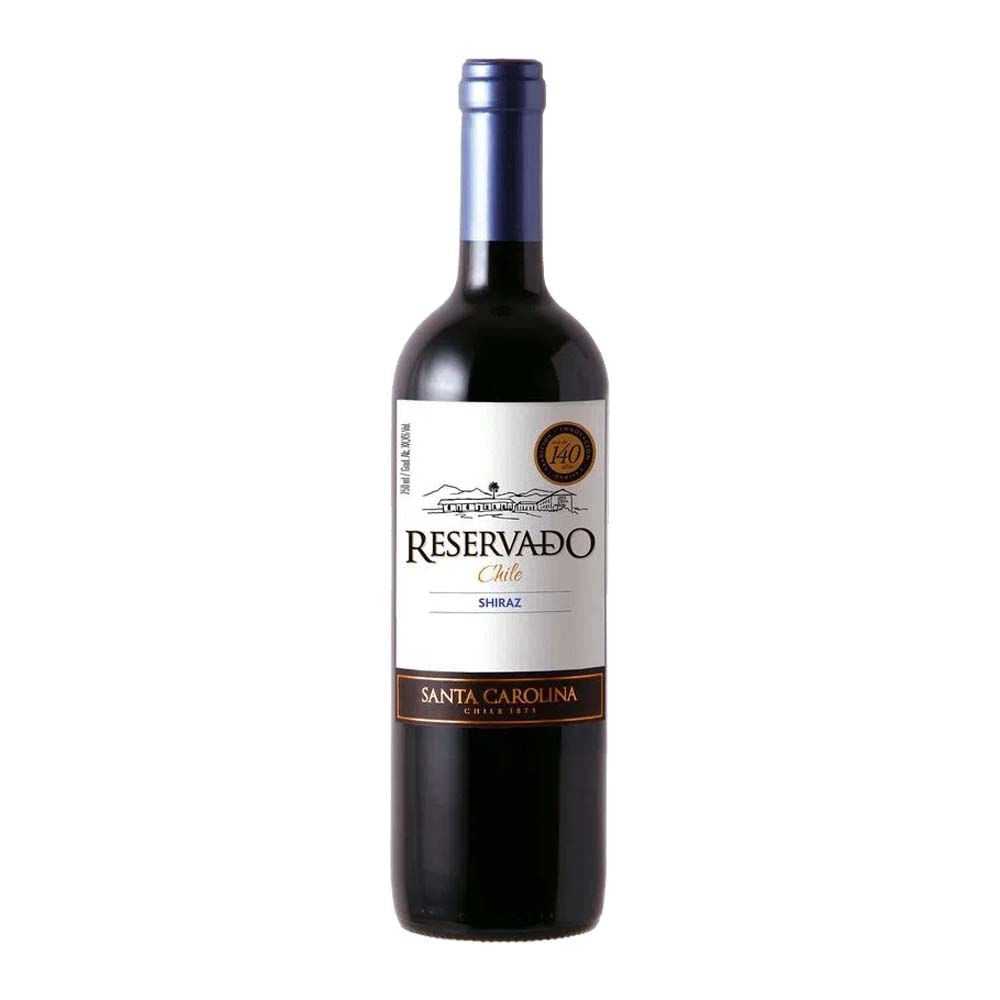Vinho Santa Carolina Reservado Shiraz 750ml