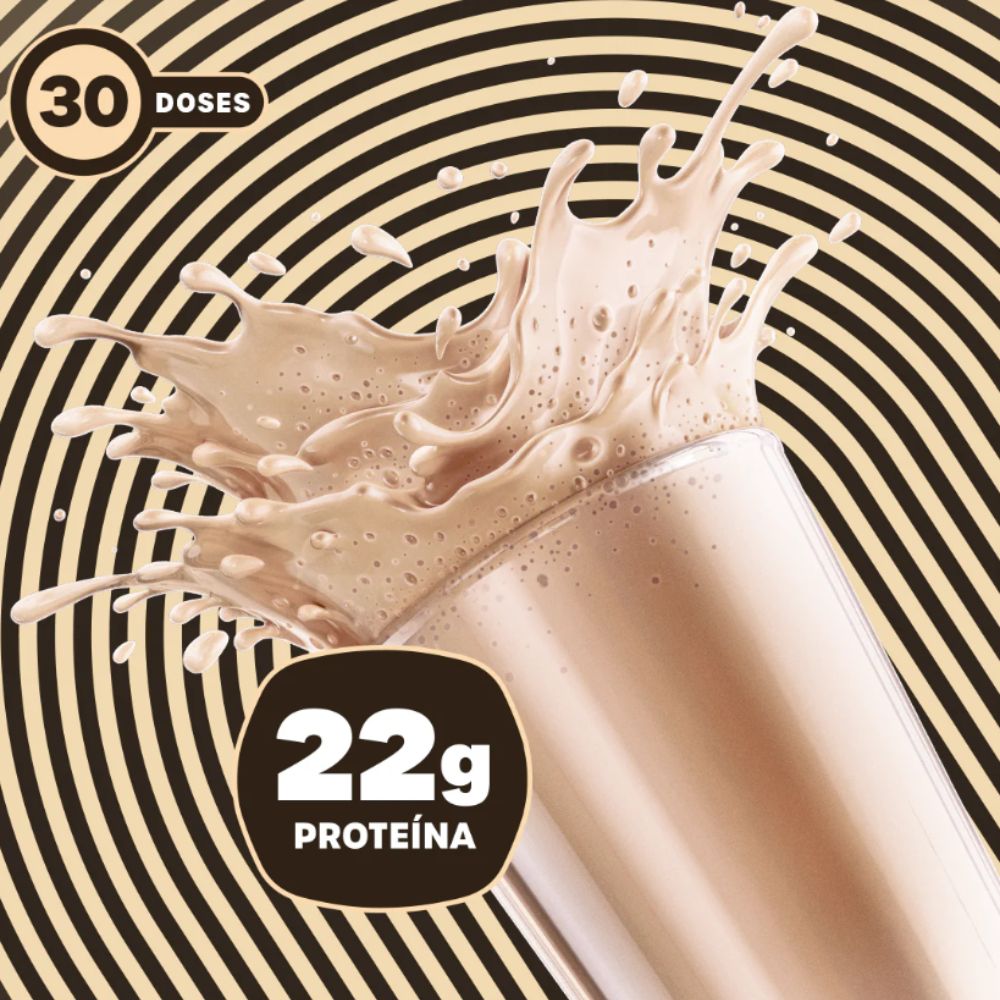 Shake-preparado-com-bold-whey-milkshake-de-baunilha-destacando-22g-de-proteina-por-porcao