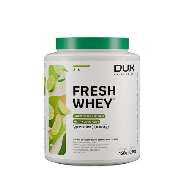 Whey Protein FreshWhey Limão 450g DUX Human Health