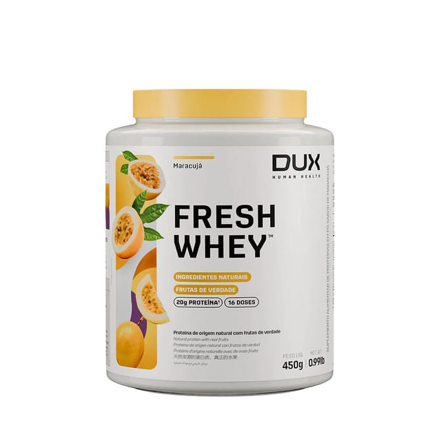 Whey Protein FreshWhey Maracujá 450g DUX Human Health