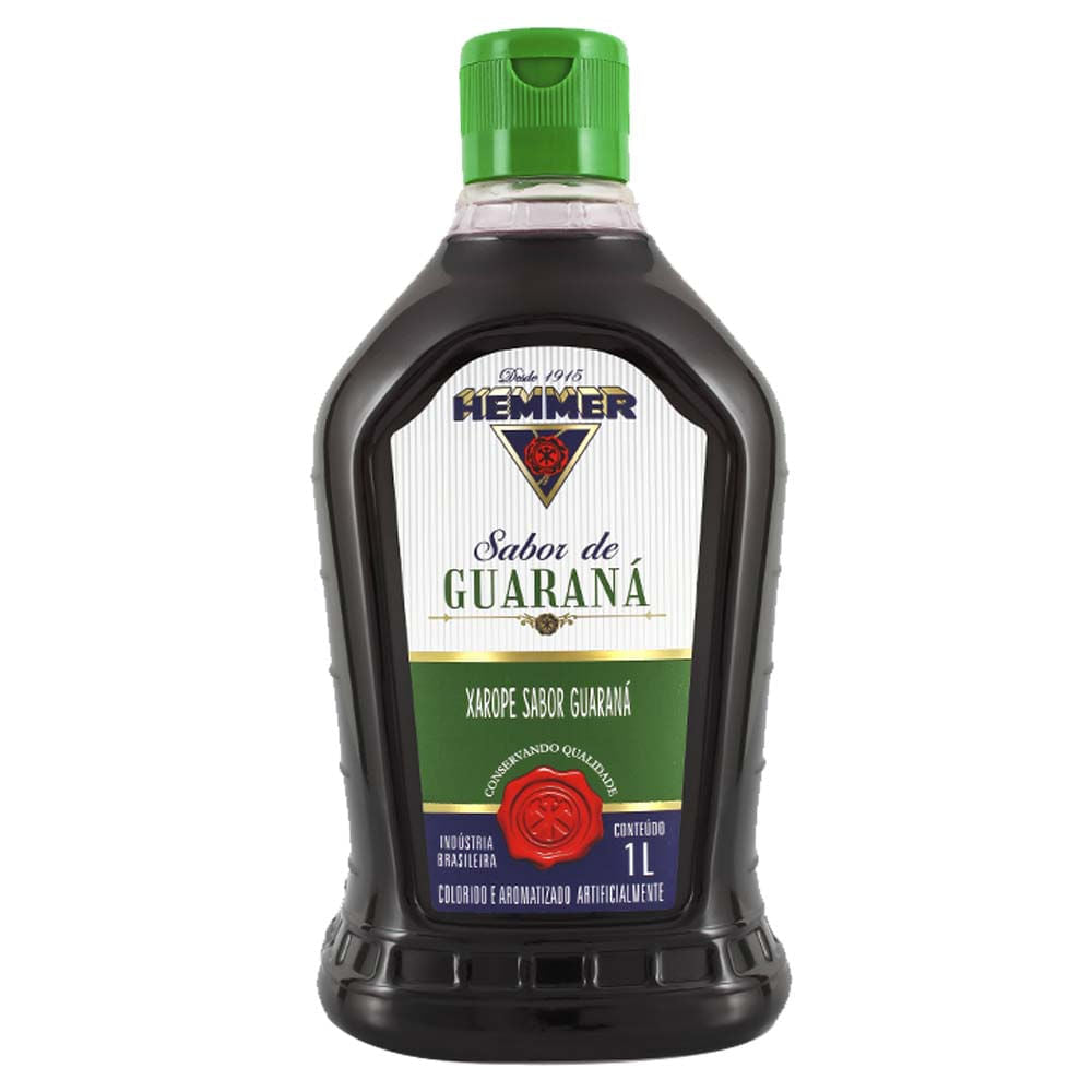 Xarope de Guaraná 1L Hemmer