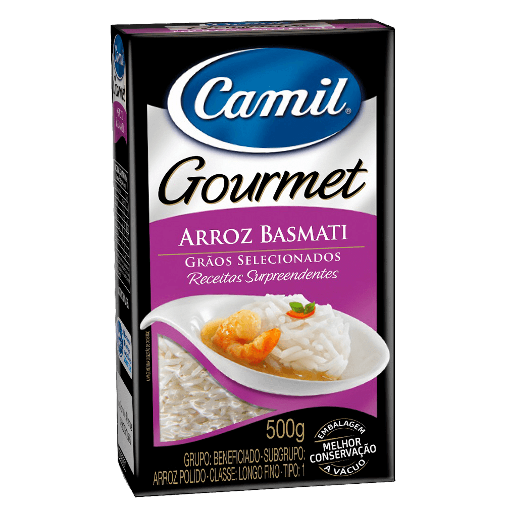 Arroz Basmati 500g Camil
