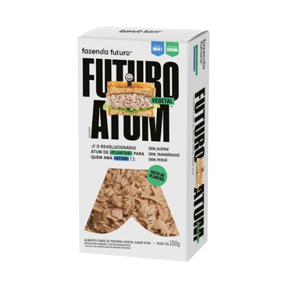 Atum Vegetal 150g Fazenda Futuro