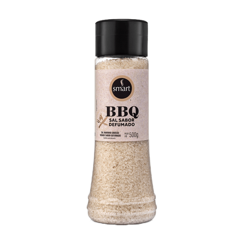 Sal Defumado BBQ 500g Smart
