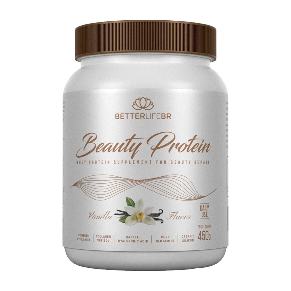 Beauty Protein Baunilha 450g BetterLife