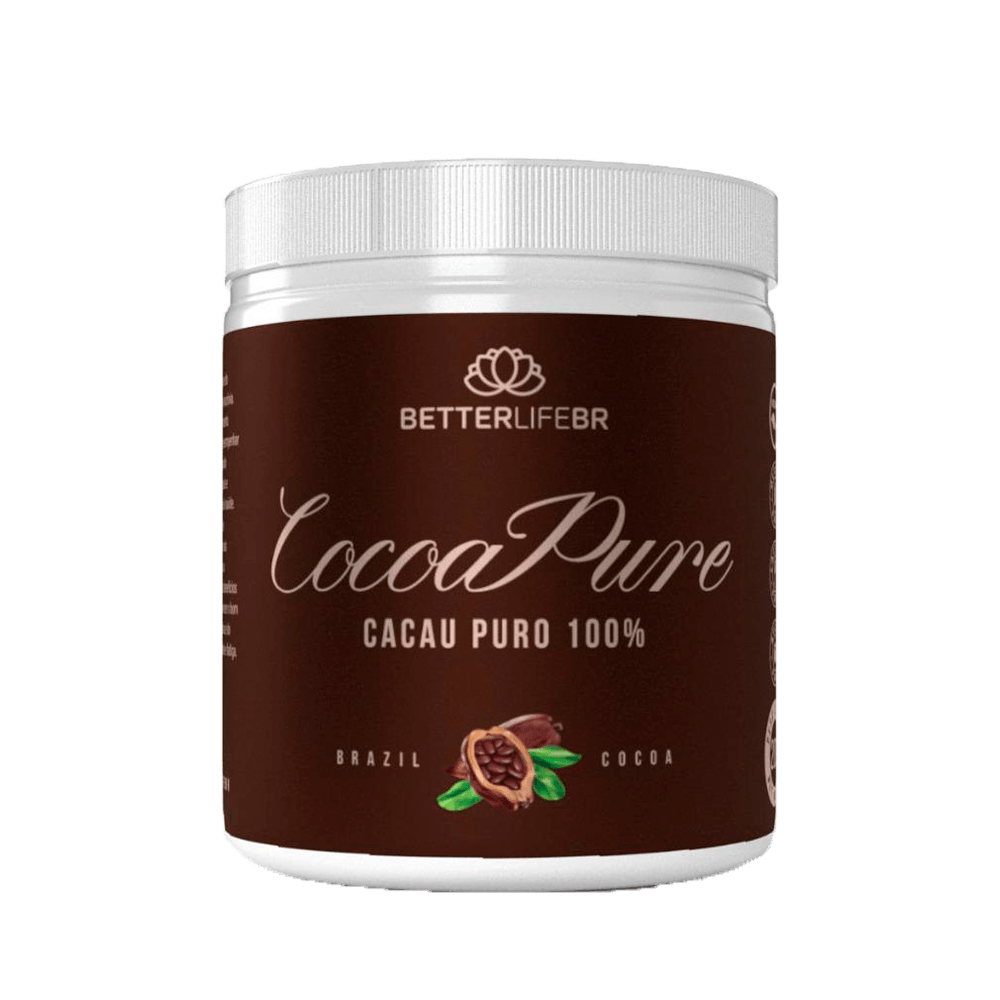 Cacau Puro 100% 200g BetterLife