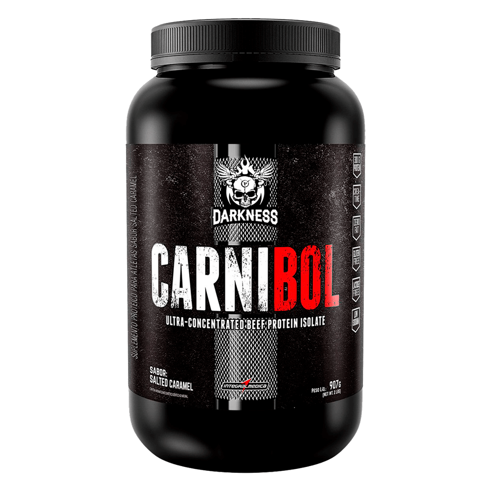 Carnibol Salted Caramel Darkness 907g Integralmedica