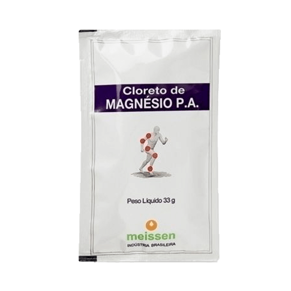 Cloreto de Magnésio P.A Sachê 33g Meissen