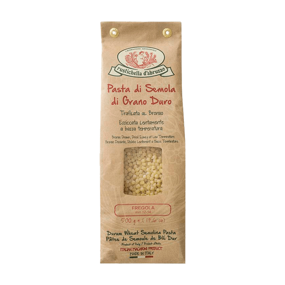 Massa Fregola 500g Rustichella dAbruzzo