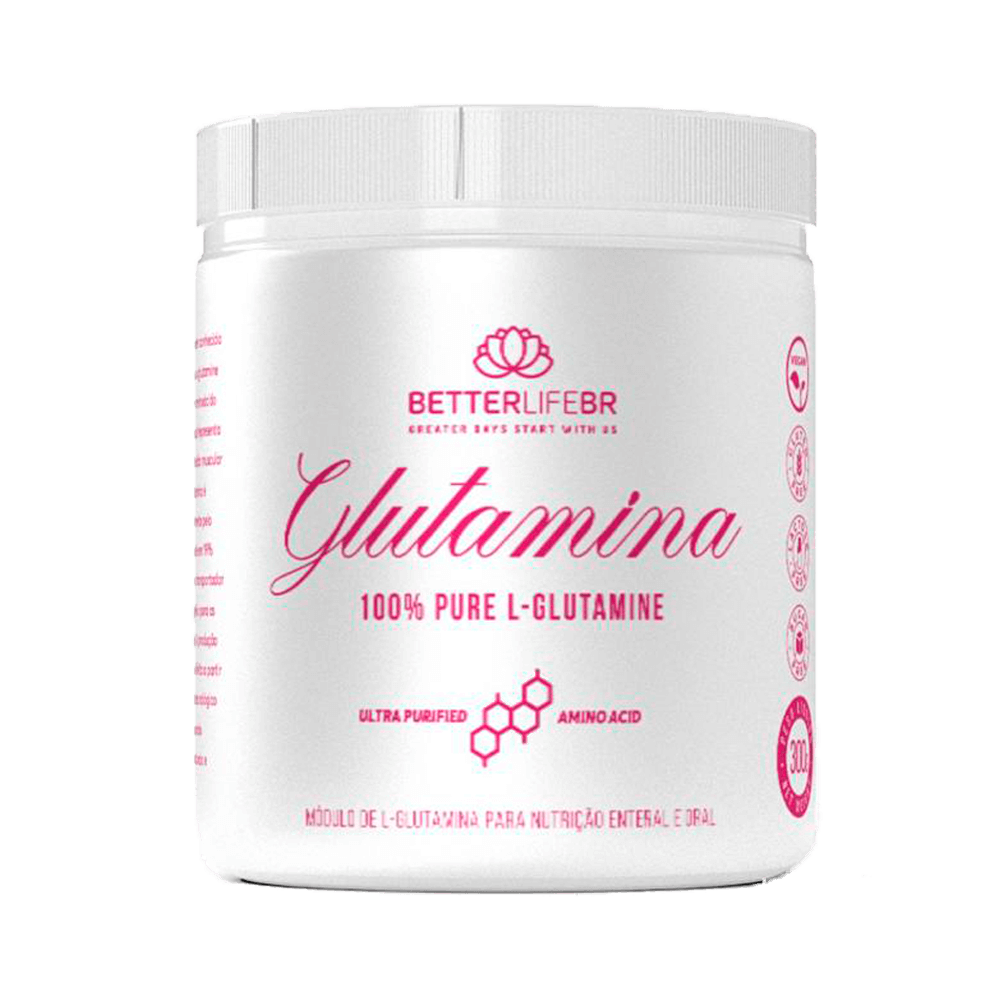 Glutamina 300g BetterLife