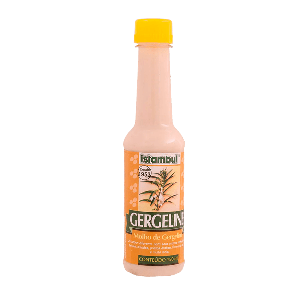 Molho de Gergelim Gergeline 150ml Istambul