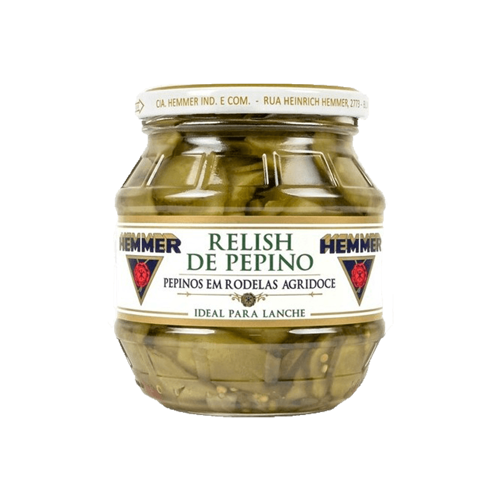 Relish de Pepino Agridoce 200g Hemmer