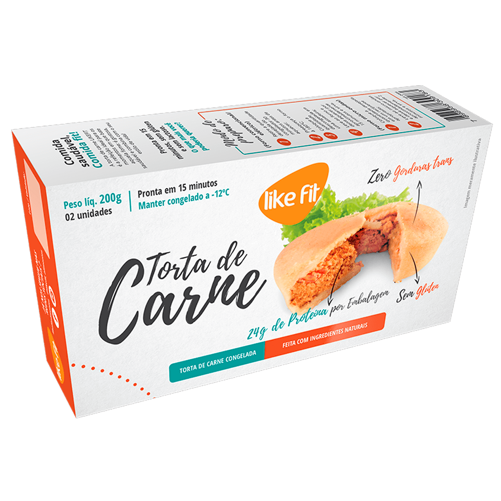 Torta de Carne 200g Like Fit
