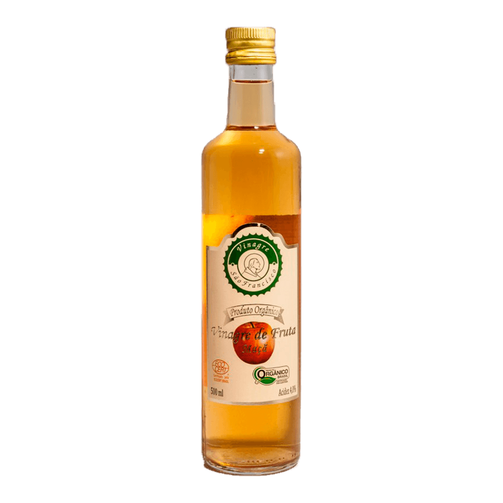 Vinagre de Maçã Orgânico 500ml São Francisco