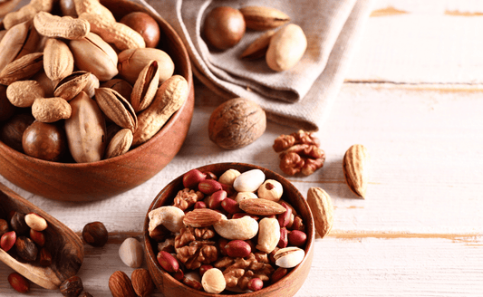 Oleaginosas: Pequenos Alimentos, Grandes Benefícios para a Sua Saúde