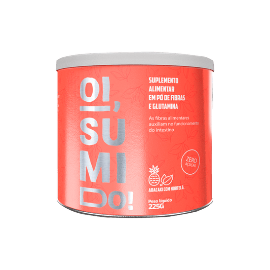 Fibras e Probióticos Sabor Abacaxi com Hortelã 225g Oi Sumido!