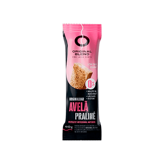 Barrinha OriginalBar Avelã Praliné 40g Original Blend