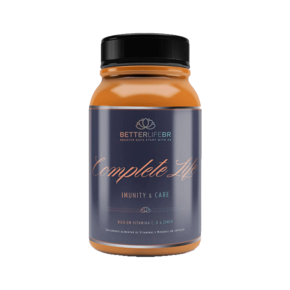 Complete Life 60 Cápsulas BetterLife
