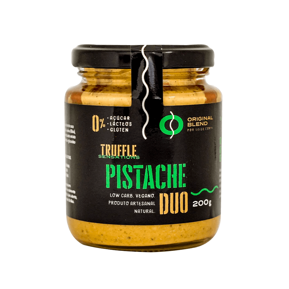 Pistache Duo Truffle Sensations 200g Original Blend