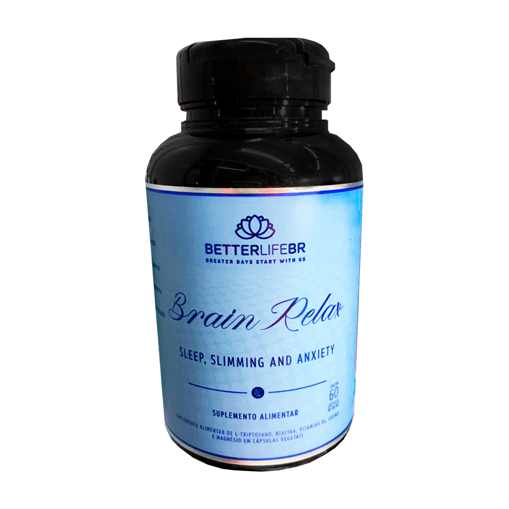Brain Relax 60 Cápsulas BetterLife