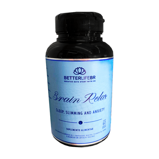 Brain Relax 60 Cápsulas BetterLife