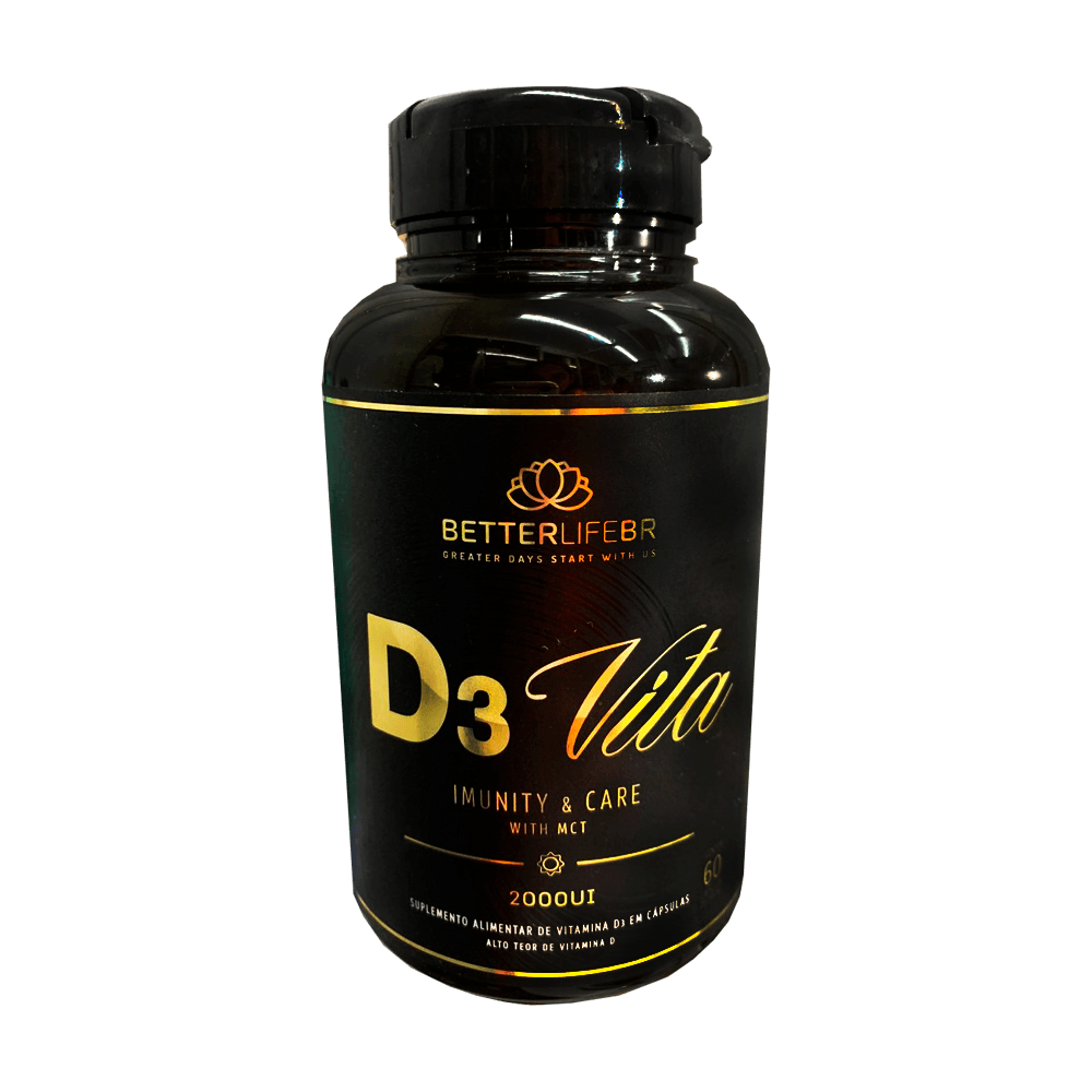 D3 Vita 60 Cápsulas BetterLife