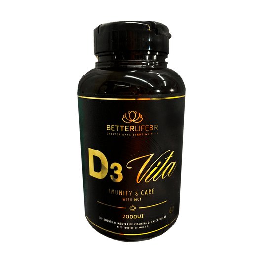 D3 Vita 60 Cápsulas BetterLife