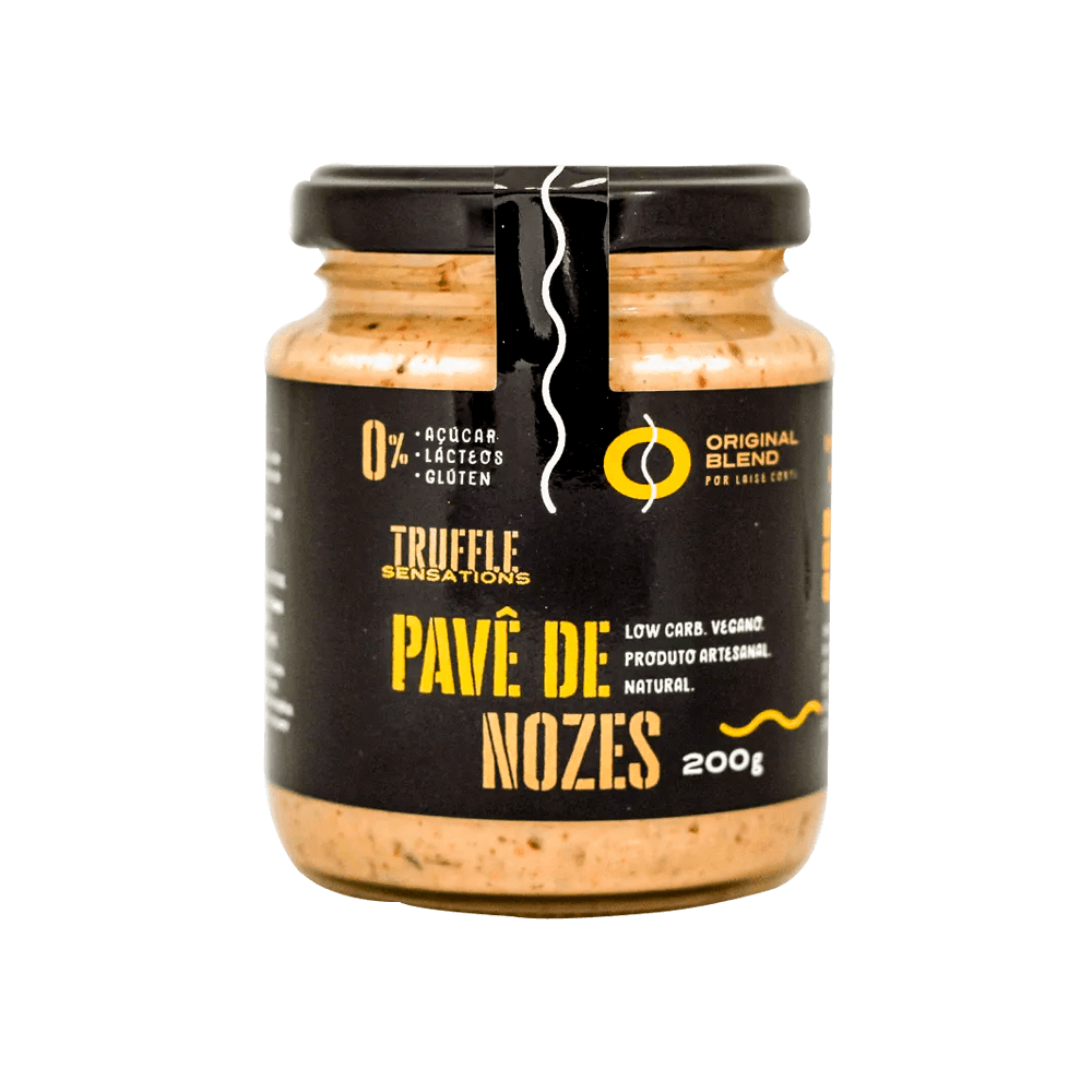 Pavê de Nozes Truffle Sensations 200g  Original Blend