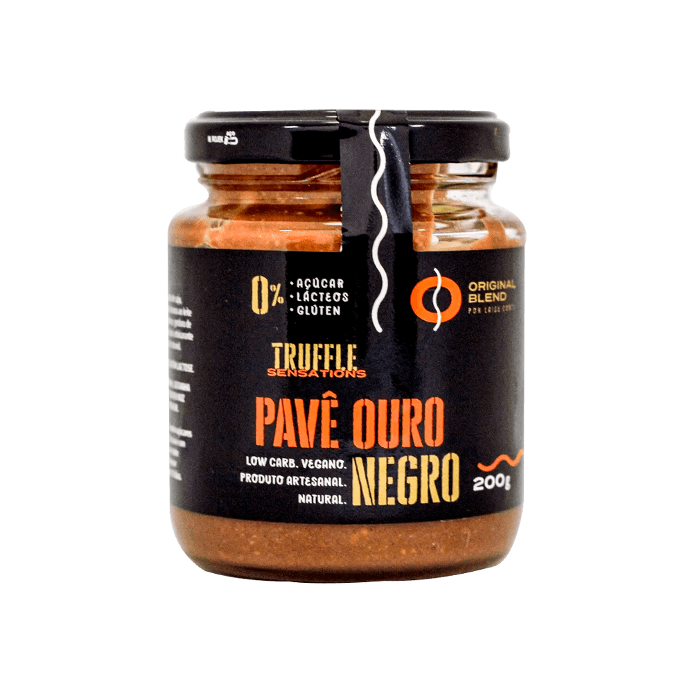 Pavê Ouro Negro Truffle Sensations 200g Original Blend