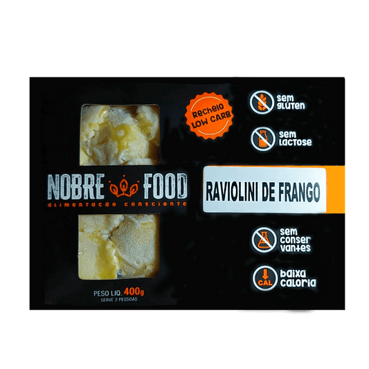 Raviolini de Frango 400g  Nobre Food