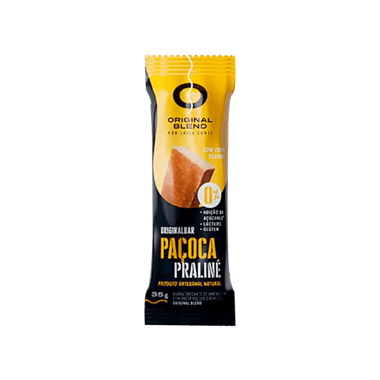 Barrinha OriginalBar Paçoca Praliné 40g Original Blend