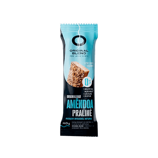 Barrinha OriginalBar Amêndoa Praliné 40g Original Blend