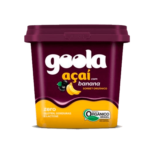 Açaí Orgânico com Banana 500ml Goola