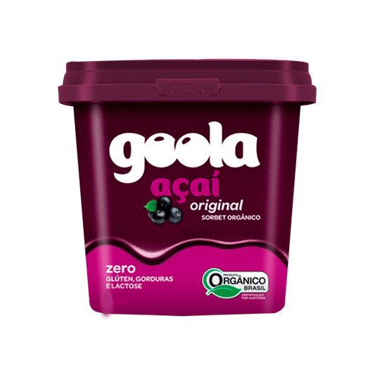 Açaí Original Orgânico 500ml Goola