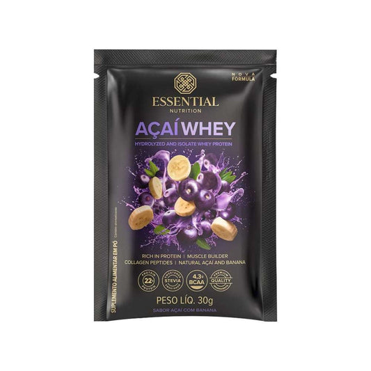 Açaí Whey 35g Essential Nutrition