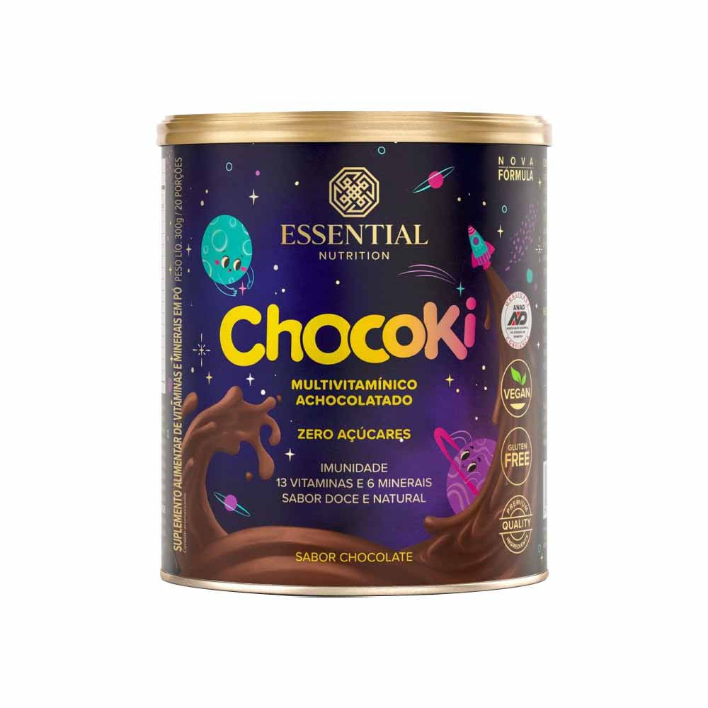 Achocolatado Chocoki 300g Essential Nutrition