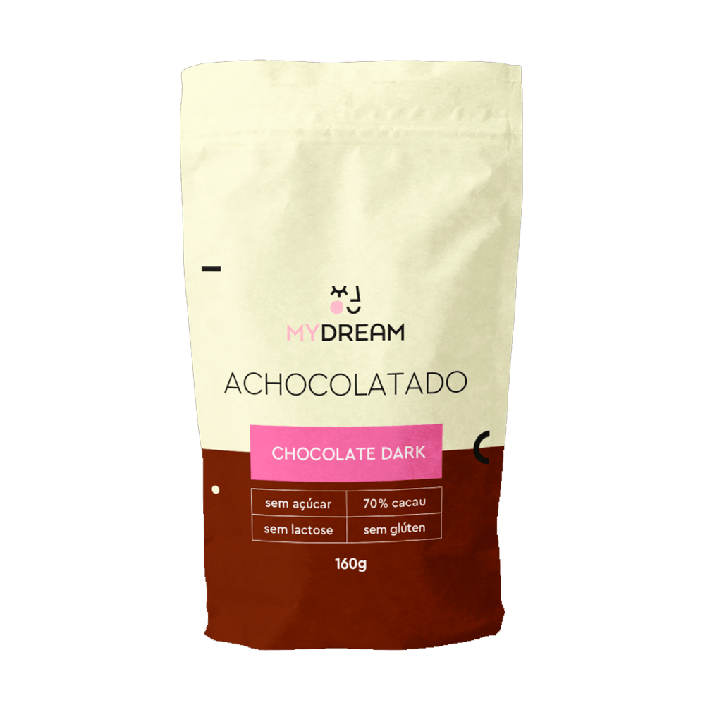 Achocolatado Dark 70% Cacau 160g My Dream