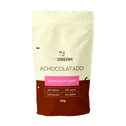 Achocolatado Dark 70% Cacau 160g My Dream