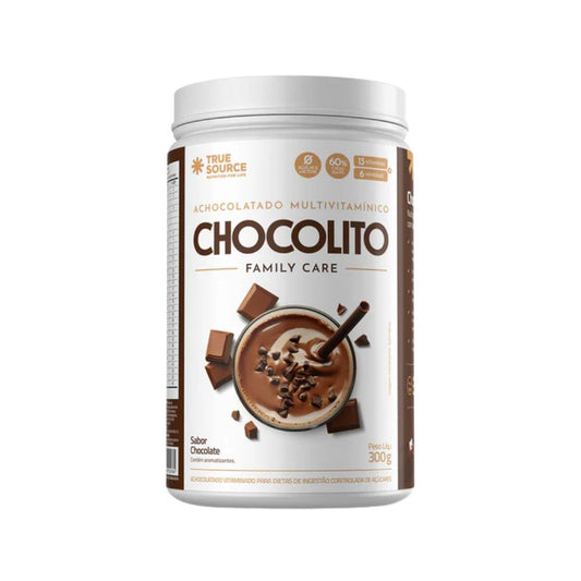 Achocolatado Multivitamínico Chocolito Chocolate 300g True Source