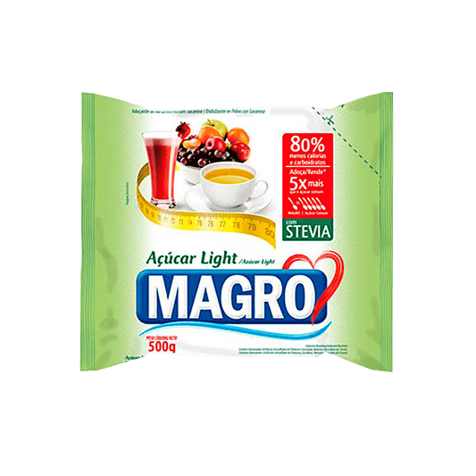 Açúcar Fit com Stévia 500g Magro
