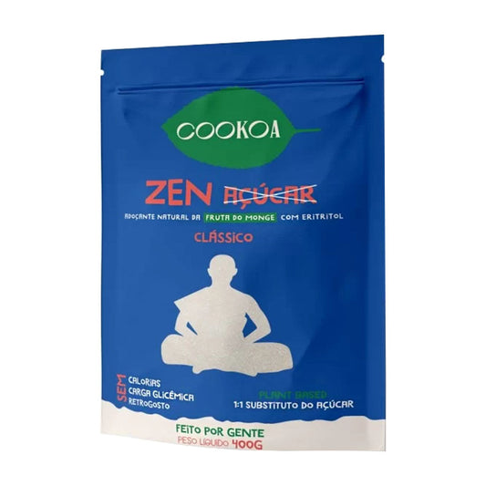 Adoçante ZEN Açúcar Clássico 400g Cookoa