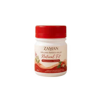 Adoçante em Pó Natural Fit 20g Zaman