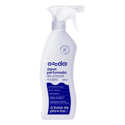 Agua-perfumada-de-passar-Onda-Eco-vegana-hipoalergenica-com-aroma-relaxante-embalagem-sustentavel-de-500ml