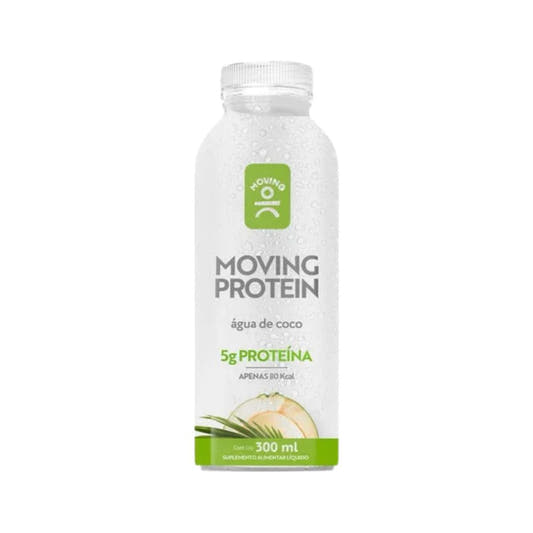 Água de Coco Proteica Moving Protein 300ml Moving