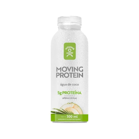 Água de Coco Proteica Moving Protein 300ml Moving